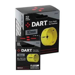 DART 54mm Premium Cobalt Holesaw