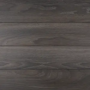 GoodHome Horsham Grey Wood planks Dark wood effect Laminate Flooring, 2.058m²