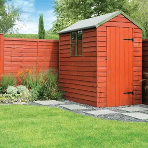 Ronseal Fence life plus Red cedar Matt Exterior Wood paint, 5L Tub