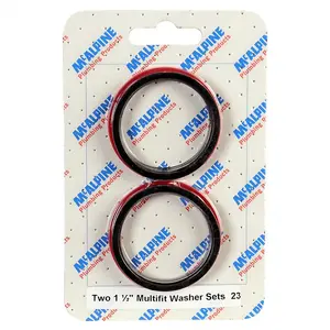 McAlpine CARD-23 Two 1" Multifit Washer Sets - PWM2 x 2 + RWM2 x 2