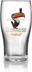 Guinness Official Toucan Beer Glass, Classic Memorabilia (600Ml)