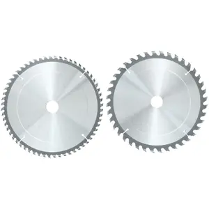 250mm x 30mm TCT Tungsten carbide Tipped Circular Saw Blades 40 and 60 Teeth