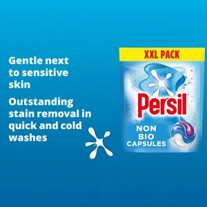 Persil XXL 3in-1 Washing Capsules Non-Bio Gentle Next to Sensitive Skin 48W, 4pk