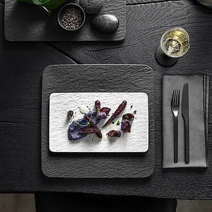 Villeroy & Boch Manufacture Rock Blanc Rectangular Multifunctional Plate