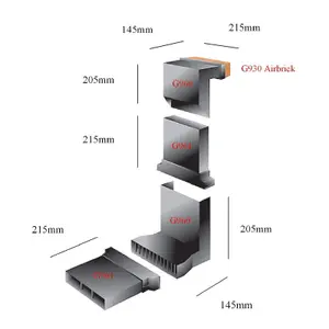 Extension Sleeve for Underfloor Adjustable Telescopic Cavity Wall Vents G961