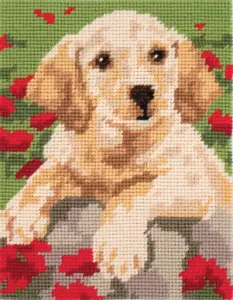 LABRADOR PUPPY - Tapestry Kit: Starter: Labrador Puppy - Anchor