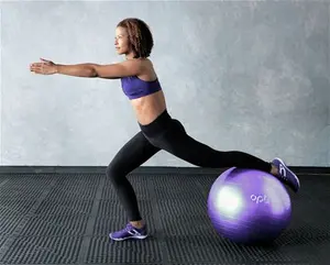 Opti Purple Gym Ball - 65cm