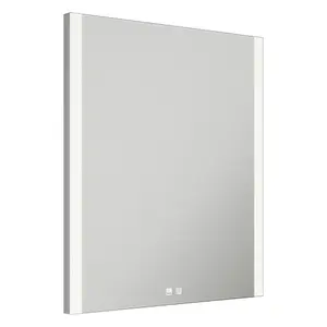 600 x 800mm LED Bathroom Mirror & Bluetooth Speaker -IP44 Demister Tunable White