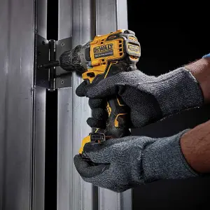 Dewalt DCD701D2 12v XR Brushless Compact Drill Driver 2x 2.0AH Tstak + 1x 3.0AH