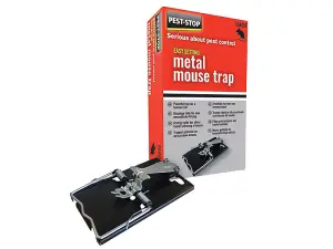 Pest-Stop (Pelsis Group) - Easy Setting Metal Mouse Trap