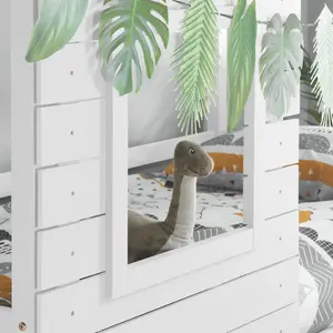 Birlea Adventure Bunk Bed White