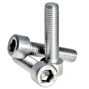 Allen Socket M5 x 12mm Cap Head Screws Bolts Pack of: 10  DIN 912 A2 Stainless Steel