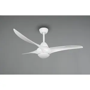 Madiun 1155cm Ceiling Fan with LED Lights White