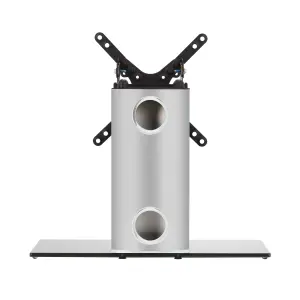 AVF Adjustable Tilt Universal Table Top Stand/Base, for TVs up to 32" - Black/Silver