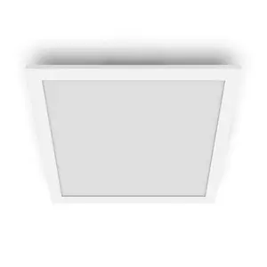 Philips LED Panel Square Ceiling Light 40K 12W, Cool White