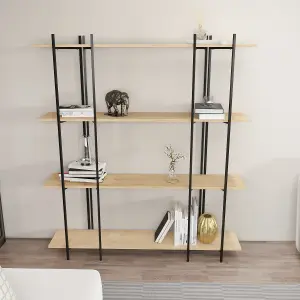 Decorotika Moss 3-tier Bookcase Shelving Unit