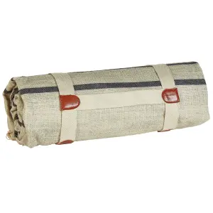 Picnic Blanket BHONG 200 x 200 cm Beige