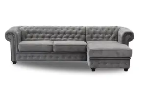 Furniture Stop - Regal Chesterfield Corner Sofa