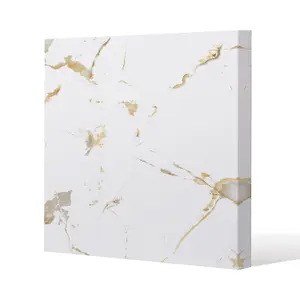 Gold Marble (Canvas Print) / 101 x 101 x 4cm