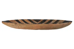 Interiors by Premier Bantu Tribal Wooden Bowl