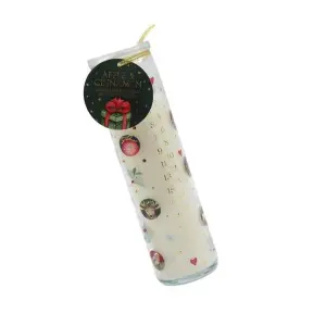 Something Different Bauble Advent Candle Multicoloured (One Size)