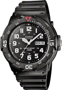 Casio Men's Black Resin Strap Watch