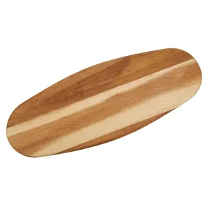 Interiors by Premier Versatile Oval Serving And Chopping Board, Stylish Food Chopping Board, Sustainable Kitchen Cutting Board