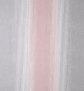 Crown Kirby Stripe Pink Wallpaper M1642