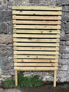 ULTRA Trellis - Wood - L150 x W8 x H120 cm