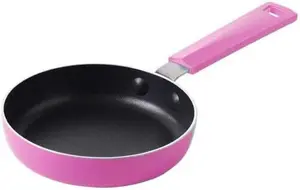 14cm Mini Frying Pan Camping Kitchen Frypan Non Stick Egg Lightweight Easy Clean New