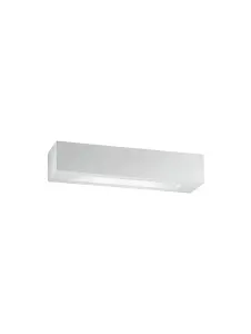 Luminosa CANDIDA 2 Light Plaster Wall Light White 45x9x7cm