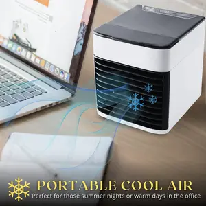 Portable Air Cooler Unit with 3 Speed Fan Night Light Chilled Air for your Bedroom Office Lounge USB