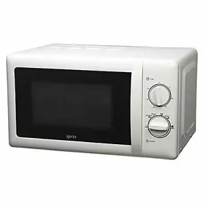 Igenix IG2083 Manual Microwave, 6 Power Levels Including Defrost, White