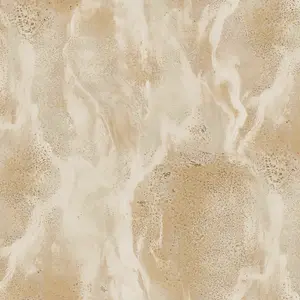 Galerie Opulence Gold Marble Texture Embossed Wallpaper