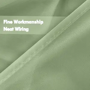 Elegant Plain Voile Curtain Panels PAIR with FREE Tie Backs 150cm x 229cm Lime