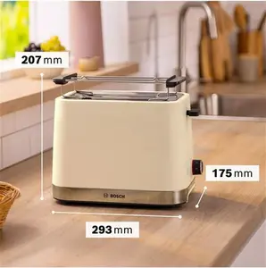 Bosch Mymoment 2 Slice Toaster