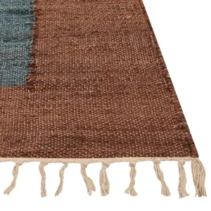 Jute Area Rug 160 x 230 cm Multicolour ORTAKOY