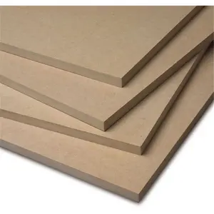 PACK OF 5 (Total 5 Units)  -18mm MDF - General Purpose Medium Density Fibreboard (MDF) Board - 18mm x 606mm x 1220mm