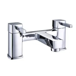 Cubic Chrome Plated Bath Filler Tap