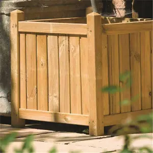 Deluxe Square Garden Planter (1'7" x 1'7")