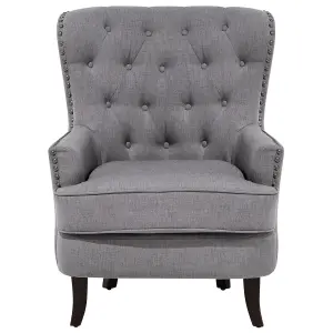 Armchair VIBORG II Fabric Light Grey