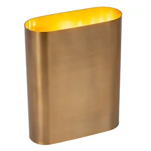 Lucide OVALIS - Wall light - 2xE14 - Matt Gold / Brass