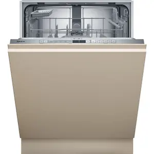 NEFF S153HTX02G Integrated Full size Dishwasher - White