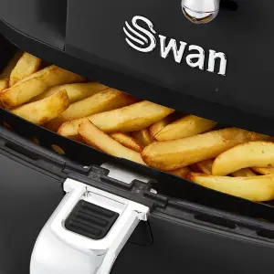 Swan Retro 6L Manual Air Fryer