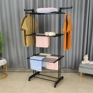 Foldable Freestanding Drying Rack