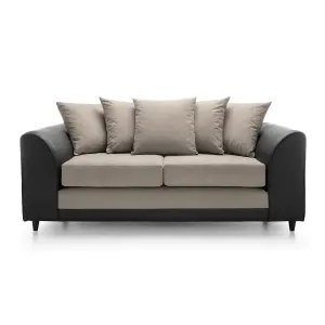 Dylan Collection 3 Seater Sofa in Sand