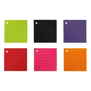 Maison by Premier Zing Hot Pink Trivet