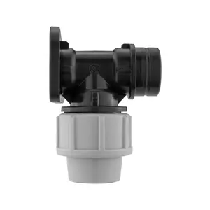 Garden Watering tap/Stopcock 20mm Water Pipe MDPE Back/Wall Plate+Lever tap+Free Thread Seal Tape