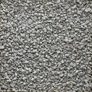 Dove Grey Bulk Bag 850 kg Chippings - 10-20 mm Grey Coloured Limestone - L10 x W10 x H8 cm