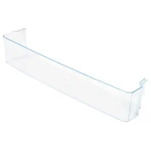 SPARES2GO Lower Door Bottle Tray Shelf compatible with Caple RI557 Fridge Freezer (Clear)